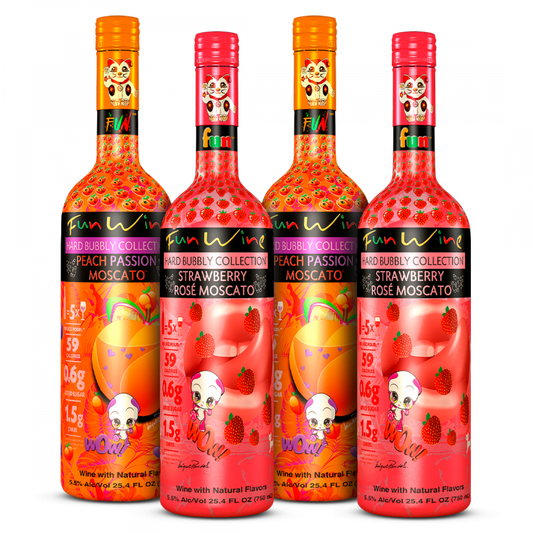 I Love Moscatos  | 4 Pack